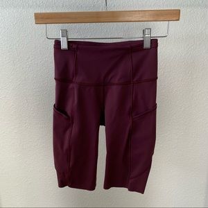 Lululemon fast and free HR shorts 8” size 2